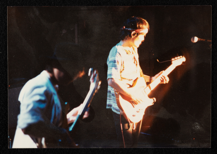 صورة من جولة فرقة صابرين في اليابان، 1992