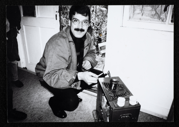 صورة من جولة فرقة صابرين في اليابان، 1992