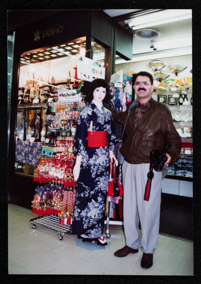 صورة من جولة فرقة صابرين في اليابان، 1992