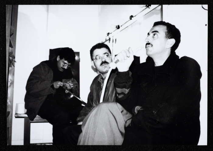 صورة من جولة فرقة صابرين في اليابان، 1992