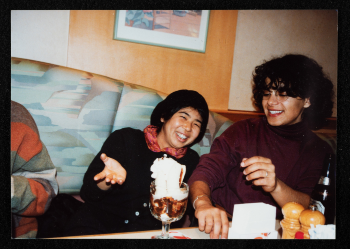 صورة من جولة فرقة صابرين في اليابان، 1992