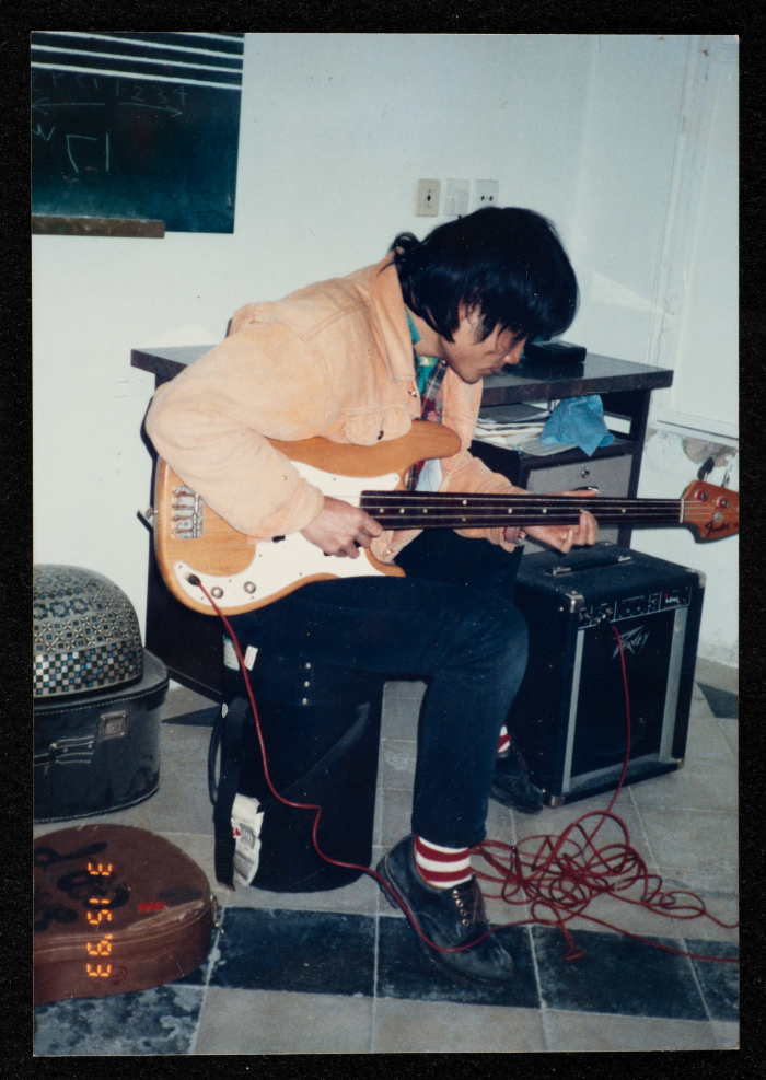 صورة من جولة فرقة صابرين في اليابان، 1992