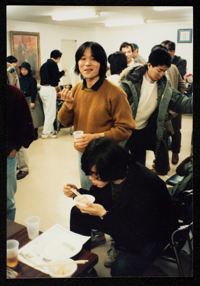 A Photograph of Sabreen Group's Japan Tour, 1992