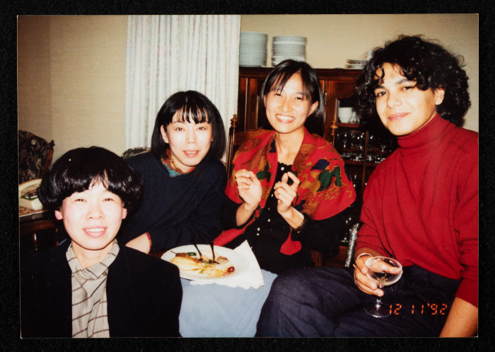 صورة من جولة فرقة صابرين في اليابان، 1992