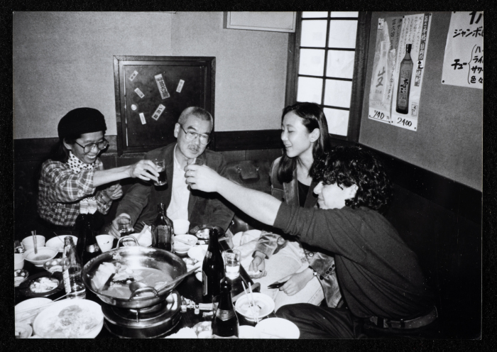 A Photograph of Sabreen Group's Japan Tour, 1992