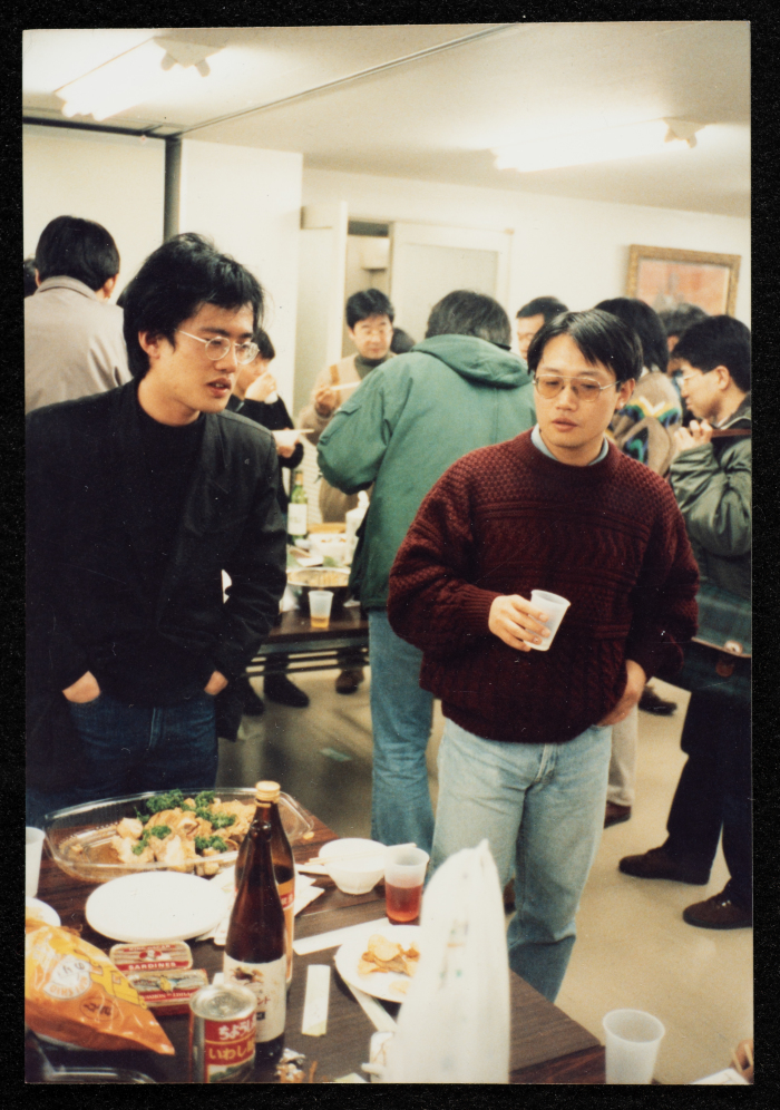 صورة من جولة فرقة صابرين في اليابان، 1992