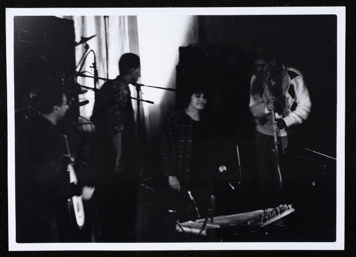 A Photograph of Sabreen Group's Japan Tour, 1992
