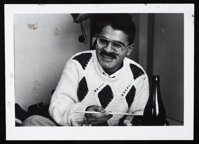 صورة من جولة فرقة صابرين في اليابان، 1992