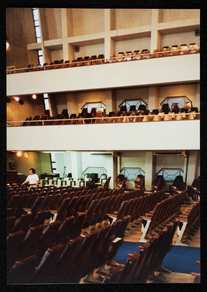 صورة من جولة فرقة صابرين في اليابان، 1992