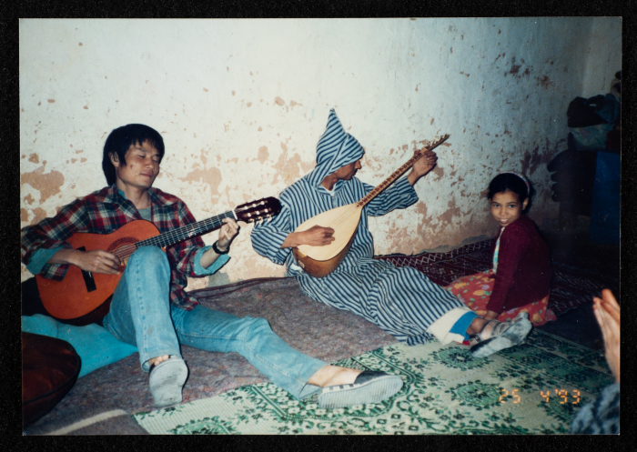 صورة من جولة فرقة صابرين في اليابان، 1992