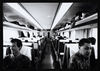 صورة من جولة فرقة صابرين في اليابان، 1992