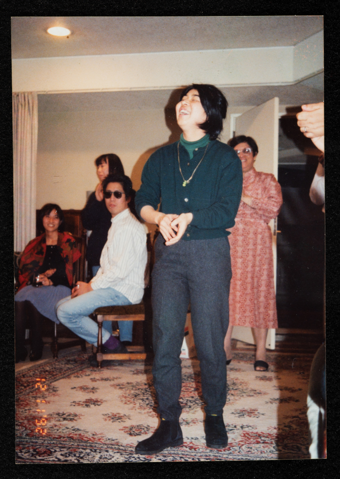 صورة من جولة فرقة صابرين في اليابان، 1992