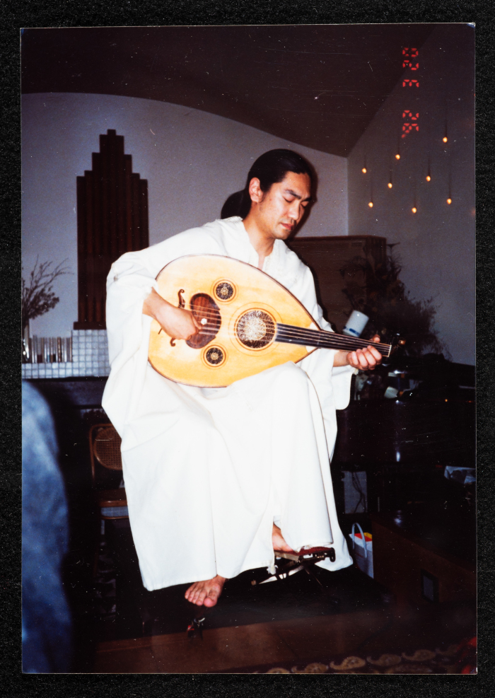 صورة من جولة فرقة صابرين في اليابان، 1992