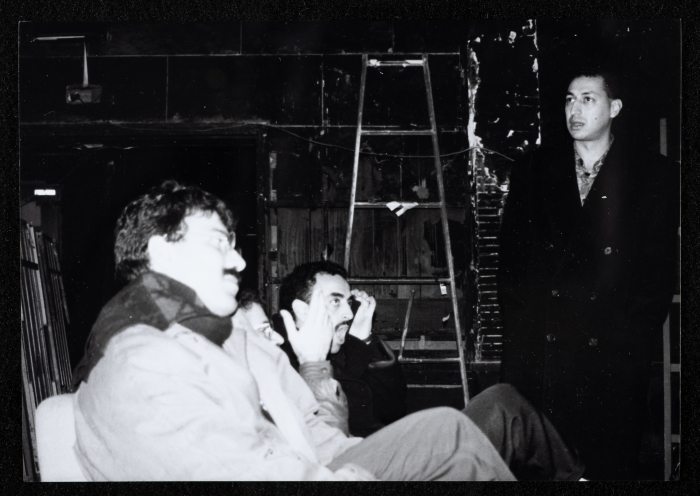 A Photograph of Sabreen Group's Japan Tour, 1992