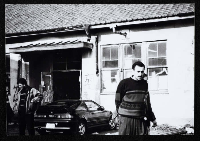 A Photograph of Sabreen Group's Japan Tour, 1992