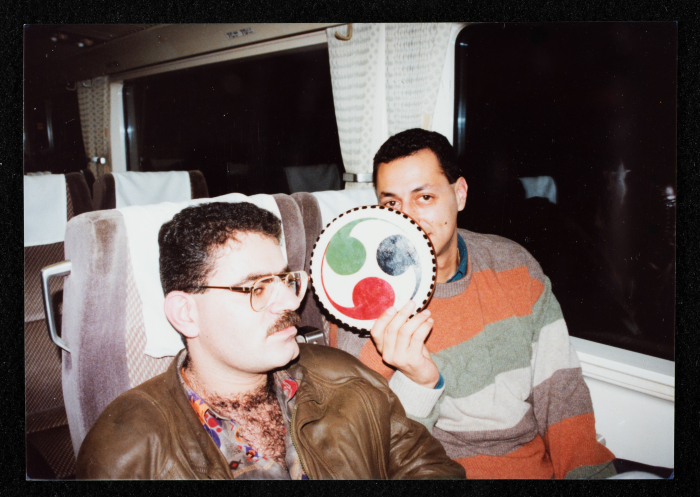 صورة من جولة فرقة صابرين في اليابان، 1992