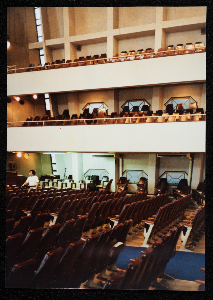 صورة من جولة فرقة صابرين في اليابان، 1992