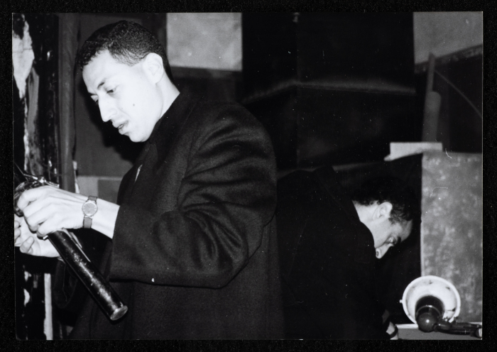 صورة من جولة فرقة صابرين في اليابان، 1992