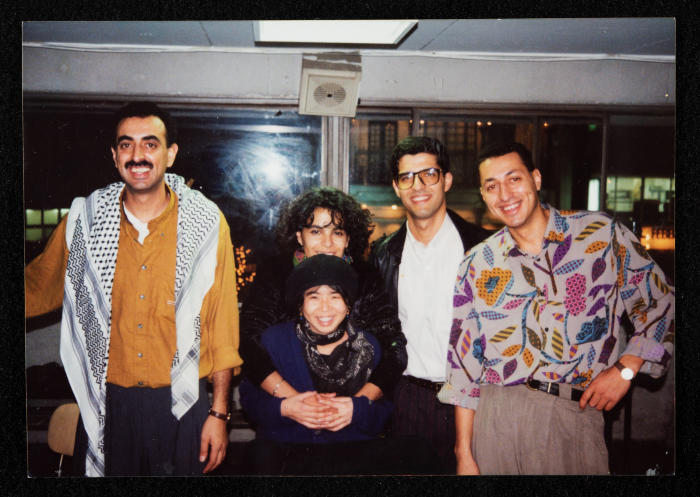 صورة من جولة فرقة صابرين في اليابان، 1992