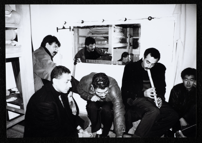 صورة من جولة فرقة صابرين في اليابان، 1992