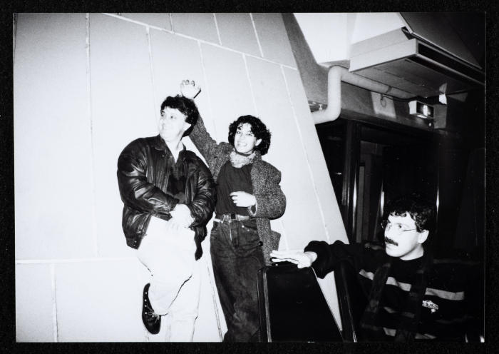 A Photograph of Sabreen Group's Japan Tour, 1992