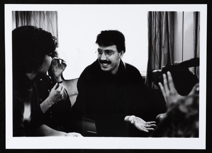 A Photograph of Sabreen Group's Japan Tour, 1992