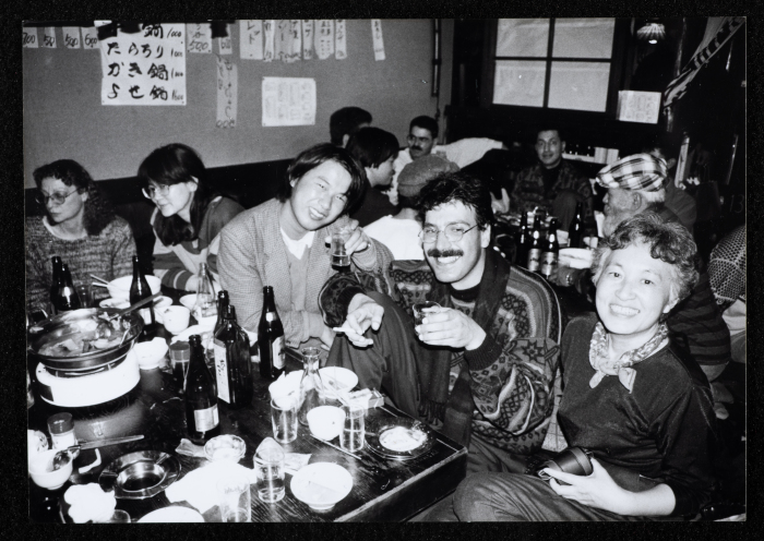 A Photograph of Sabreen Group's Japan Tour, 1992