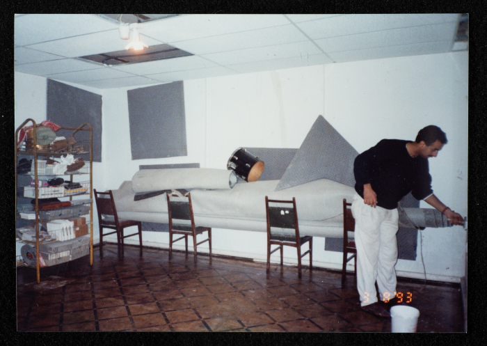 صورة من جولة فرقة صابرين في اليابان، 1992