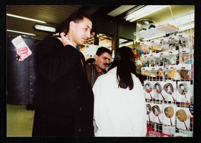 صورة من جولة فرقة صابرين في اليابان، 1992