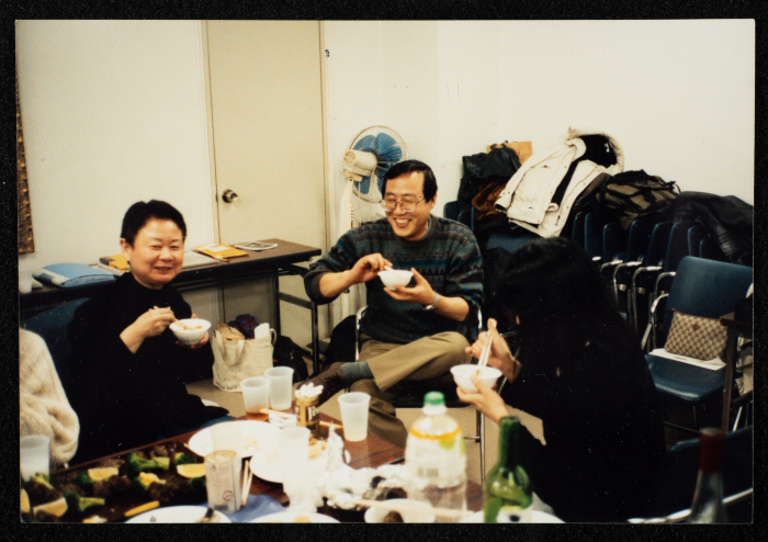 A Photograph of Sabreen Group's Japan Tour, 1992