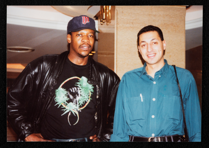 صورة من جولة فرقة صابرين في اليابان، 1992