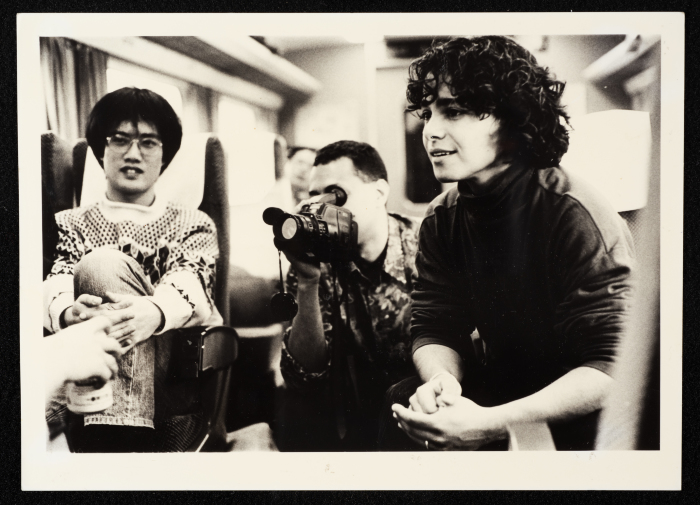 صورة من جولة فرقة صابرين في اليابان، 1992