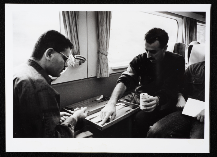 A Photograph of Sabreen Group's Japan Tour, 1992