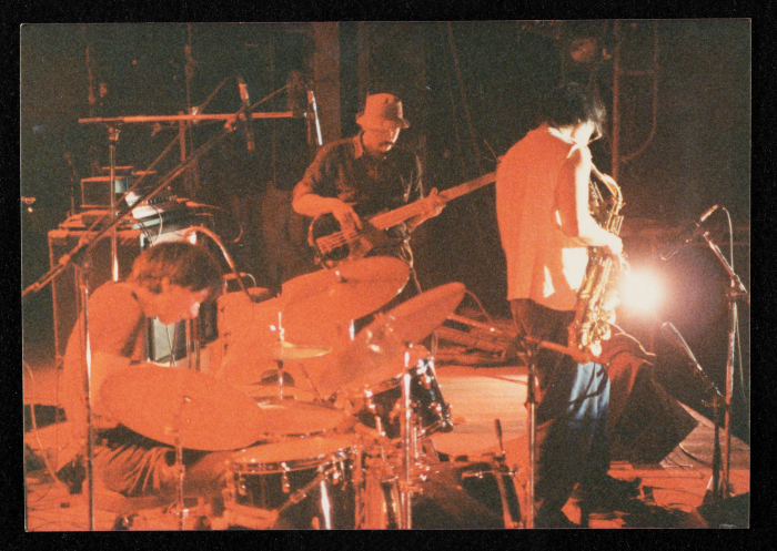 صورة من جولة فرقة صابرين في اليابان، 1992