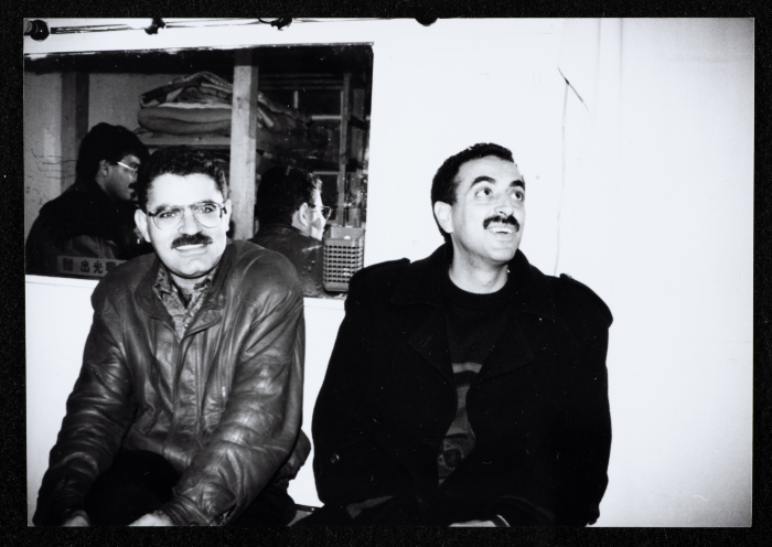 صورة من جولة فرقة صابرين في اليابان، 1992