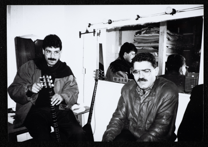 A Photograph of Sabreen Group's Japan Tour, 1992