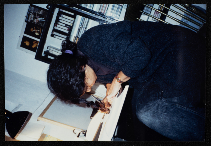 صورة من جولة فرقة صابرين في اليابان، 1992