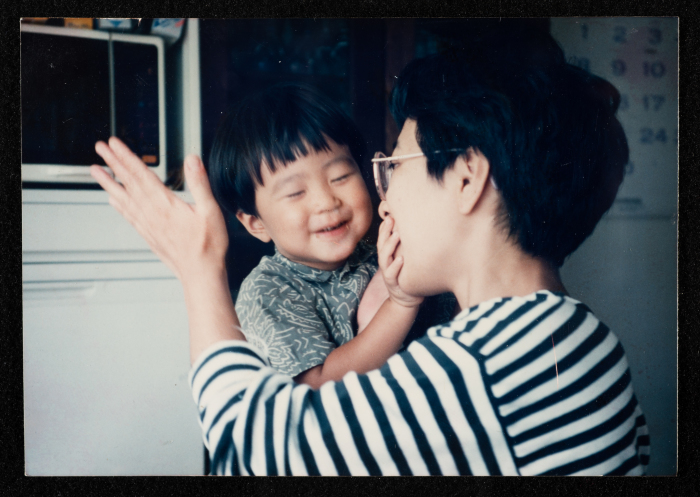 صورة من جولة فرقة صابرين في اليابان، 1992