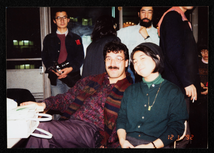 A Photograph of Sabreen Group's Japan Tour, 1992