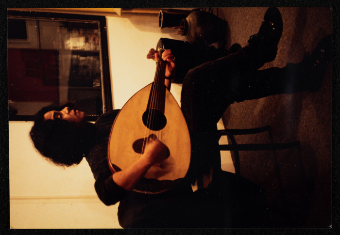 صورة من جولة فرقة صابرين في اليابان، 1992