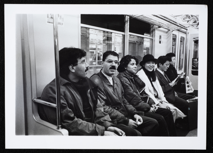 A Photograph of Sabreen Group's Japan Tour, 1992