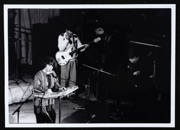 A Photograph of Sabreen Group's Japan Tour, 1992