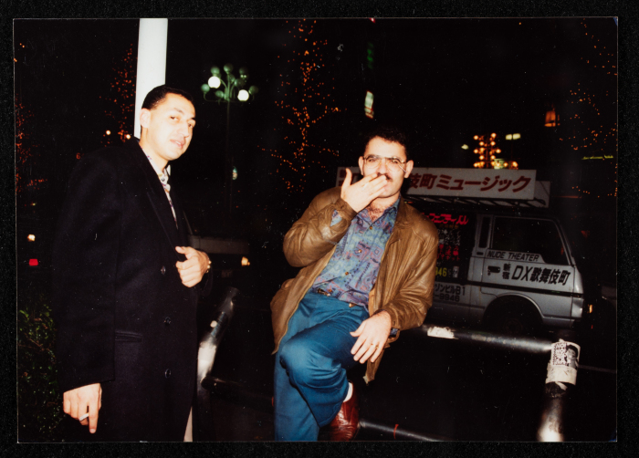 A Photograph of Sabreen Group's Japan Tour, 1992