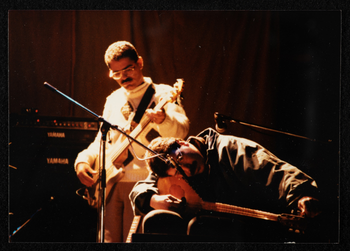 A Photograph of Sabreen Group's Japan Tour, 1992