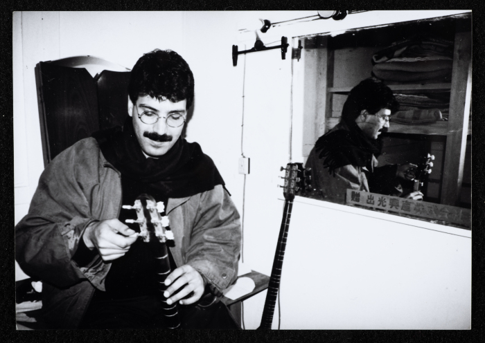 A Photograph of Sabreen Group's Japan Tour, 1992