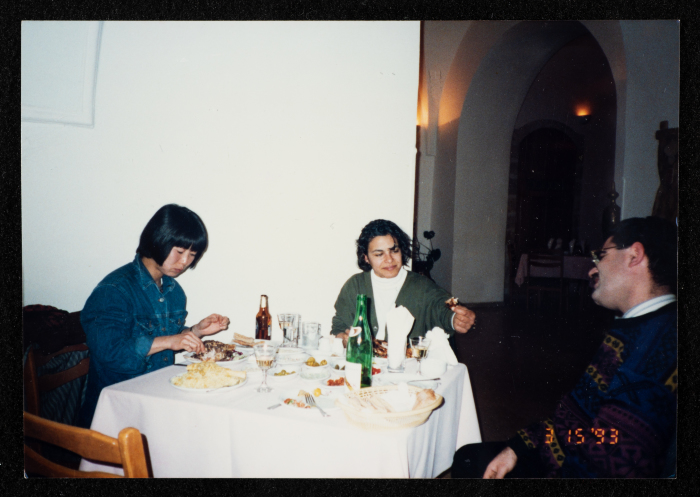 صورة من جولة فرقة صابرين في اليابان، 1992