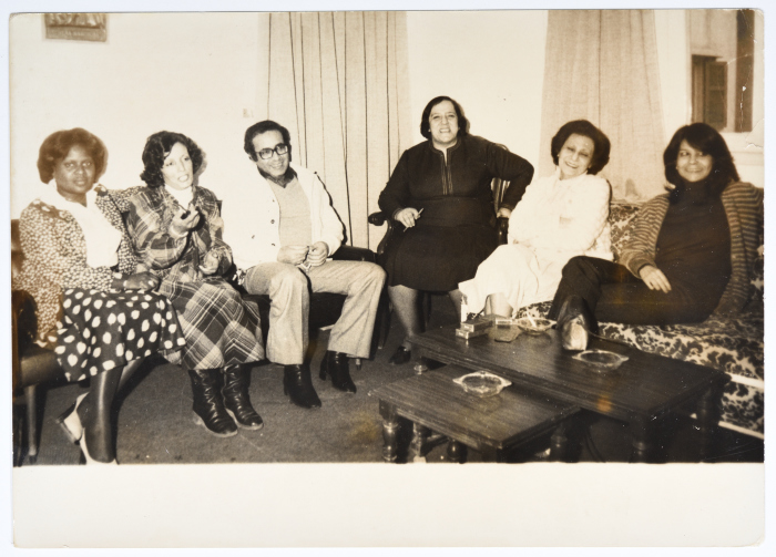 Nehaya Mohammad During a Visit to Jordan 