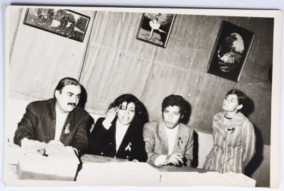 The Celebration of the Social Committee of the General Union of Palestinian Students, Syria, 1969