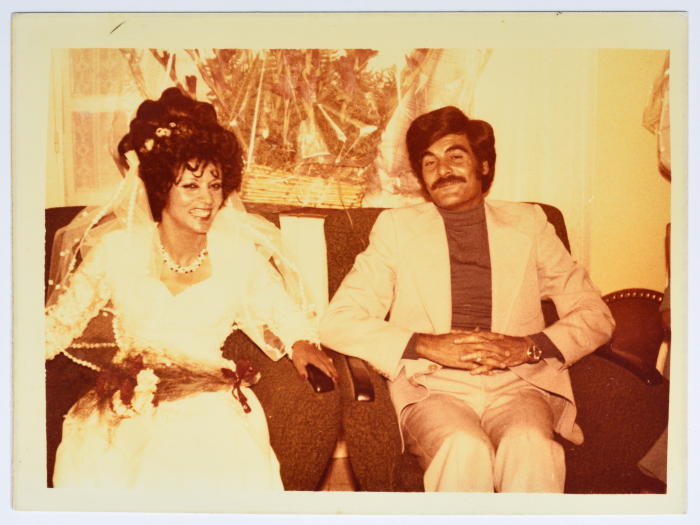 زفاف نهاية محمد في سوريا، 5 تشرين الأول 1975 