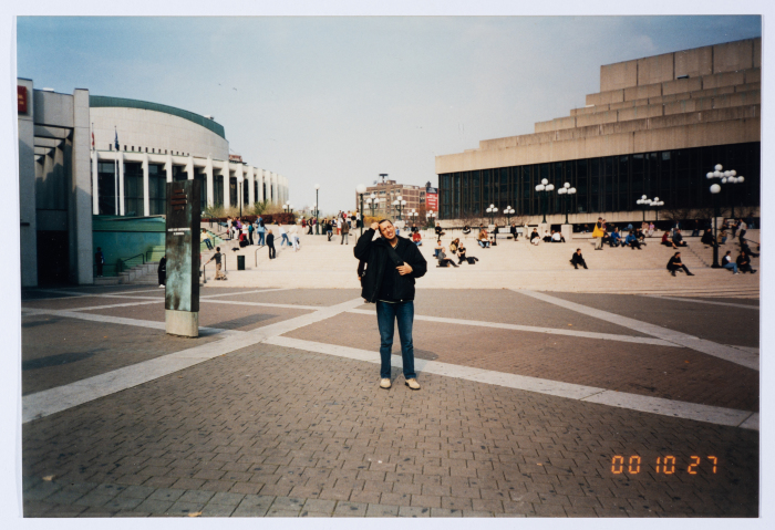 عرض لفرقة صابرين في كندا 